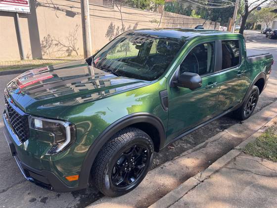 FORD MAVERICK 2.0 ECOBOOST GASOLINA BLACK AUTOMÁTICO